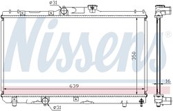 RADIATOR RACIRE MOTOR NISSENS 64786A - Compatibil cu TOYOTA