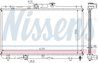 RADIATOR RACIRE MOTOR NISSENS 64786A - Compatibil cu TOYOTA