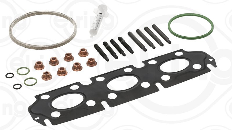 SET MONTAJ TURBO ELRING 648.640 - Compatibil cu BMW, BMW (BRILLIANCE), MINI, ZINORO