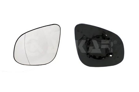 STICLA OGLINDA, OGLINDA RETROVIZOARE EXTERIOARA ALKAR 6481698 - Compatibil cu MERCEDES-BENZ, NISSAN, RENAULT