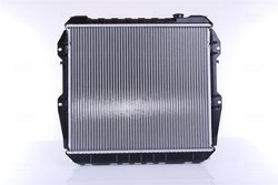 RADIATOR RACIRE MOTOR NISSENS 64845 - Compatibil cu TOYOTA, VW