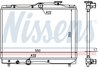 Radiator racire motor Nissens 64839
