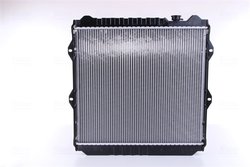 RADIATOR RACIRE MOTOR NISSENS 64847 - Compatibil cu TOYOTA