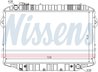 Radiator racire motor Nissens 64861