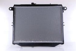 RADIATOR RACIRE MOTOR NISSENS 64881 - Compatibil cu TOYOTA