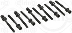 SET SURUBURI CHIULASA ELRING 649.390 - Compatibil cu DACIA, IRAN KHODRO, MERCEDES-BENZ, NISSAN, NISSAN (DFAC), RENAULT, RENAULT 