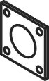 GARNITURA RACORD EVACUARE DINEX 64915 - Compatibil cu RENAULT TRUCKS