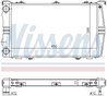 RADIATOR RACIRE MOTOR NISSENS 649971 - Compatibil cu TRABANT