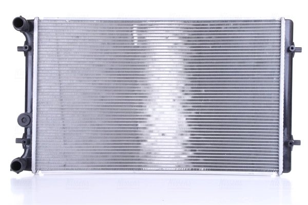 RADIATOR RACIRE MOTOR NISSENS 65011 - Compatibil cu AUDI, SEAT, VW