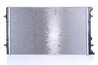 RADIATOR RACIRE MOTOR NISSENS 65011 - Compatibil cu AUDI, SEAT, VW
