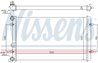 RADIATOR RACIRE MOTOR NISSENS 65011 - Compatibil cu AUDI, SEAT, VW
