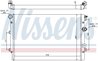 RADIATOR RACIRE MOTOR NISSENS 65015 - Compatibil cu SEAT, VW