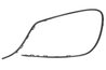BANDA DE PROTECTIE, BARA DE PROTECTIE BLIC 6502-07-3510924P - Compatibil cu MERCEDES-BENZ