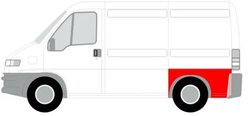 Aripa interioara BLIC 6504-01-2092531K