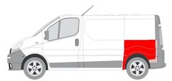 ARIPA BLIC 6504-01-6061579P - Compatibil cu NISSAN, OPEL, RENAULT