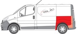 ARIPA BLIC 6504-01-6061579P - Compatibil cu NISSAN, OPEL, RENAULT