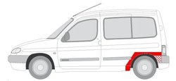 Aripa interioara BLIC 6504-03-0550591P