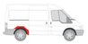 ARIPA INTERIOARA BLIC 6504-03-2509592K - Compatibil cu FORD