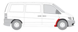 ARIPA INTERIOARA BLIC 6504-03-3541332P - Compatibil cu MERCEDES-BENZ