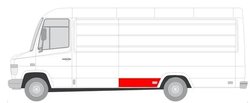 ARIPA INTERIOARA BLIC 6504-03-3542563P - Compatibil cu MERCEDES-BENZ