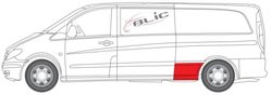 Aripa interioara BLIC 6504-03-3542581P
