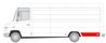 ARIPA INTERIOARA BLIC 6504-03-3542601P - Compatibil cu MERCEDES-BENZ