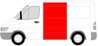 PANOU LATERAL BLIC 6504-03-3546013P - Compatibil cu MERCEDES-BENZ, VW
