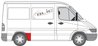 ARIPA INTERIOARA BLIC 6504-03-3546564K - Compatibil cu MERCEDES-BENZ, VW