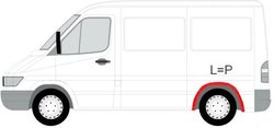 ARIPA INTERIOARA BLIC 6504-03-3546590P - Compatibil cu MERCEDES-BENZ, VW