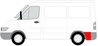 ARIPA INTERIOARA BLIC 6504-03-3546601P - Compatibil cu MERCEDES-BENZ, VW