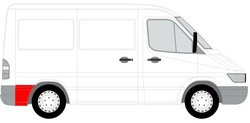 Aripa interioara BLIC 6504-03-3546602P