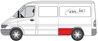 ARIPA INTERIOARA BLIC 6504-03-3546607P - Compatibil cu MERCEDES-BENZ, VW