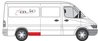 ARIPA INTERIOARA BLIC 6504-03-3546610P - Compatibil cu MERCEDES-BENZ, VW