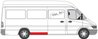 ARIPA INTERIOARA BLIC 6504-03-3546614P - Compatibil cu MERCEDES-BENZ, VW