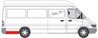 ARIPA INTERIOARA BLIC 6504-03-3546616P - Compatibil cu MERCEDES-BENZ, VW