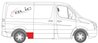 ARIPA INTERIOARA BLIC 6504-03-3548582P - Compatibil cu MERCEDES-BENZ, VW