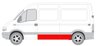 PANOU LATERAL BLIC 6504-03-5088583P - Compatibil cu NISSAN, OPEL, RENAULT