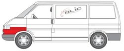 ARIPA INTERIOARA BLIC 6504-03-9558339P - Compatibil cu VW