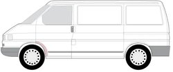 ARIPA INTERIOARA BLIC 6504-03-9558423P - Compatibil cu VW