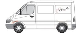 PODEA CAROSERIE BLIC 6504-04-3546425P - Compatibil cu MERCEDES-BENZ