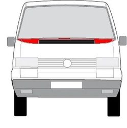 Rama parbriz BLIC 6505-03-9558320P