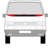 Rama parbriz BLIC 6505-03-9558320P