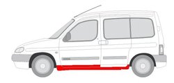 Placa de prag BLIC 6505-06-0550011P