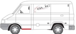 Placa de prag BLIC 6505-06-2094041P