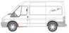 PLACA DE PRAG BLIC 6505-06-2509061P - Compatibil cu FORD