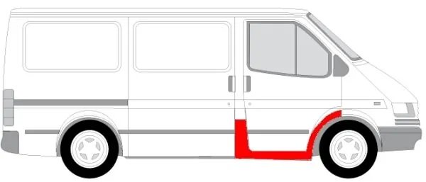 Placa de prag BLIC 6505-06-2515054P