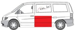 Panou lateral BLIC 6505-06-3541013P