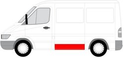 Panou lateral BLIC 6505-06-3546014P