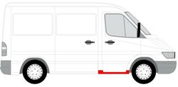 Placa de prag BLIC 6505-06-3546042K