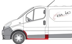 Placa de prag BLIC 6505-06-6061053P